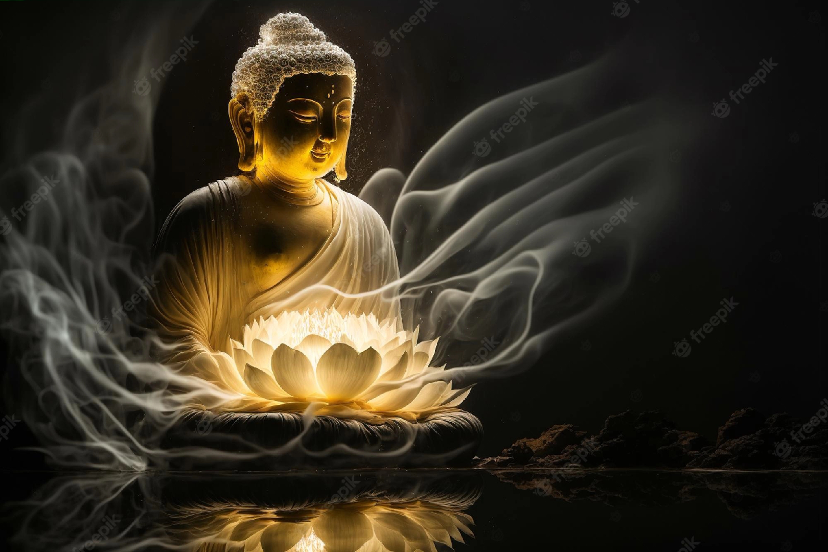 Hình nền Phật cho iPhone, giúp tâm trí của mọi người luôn được an yên